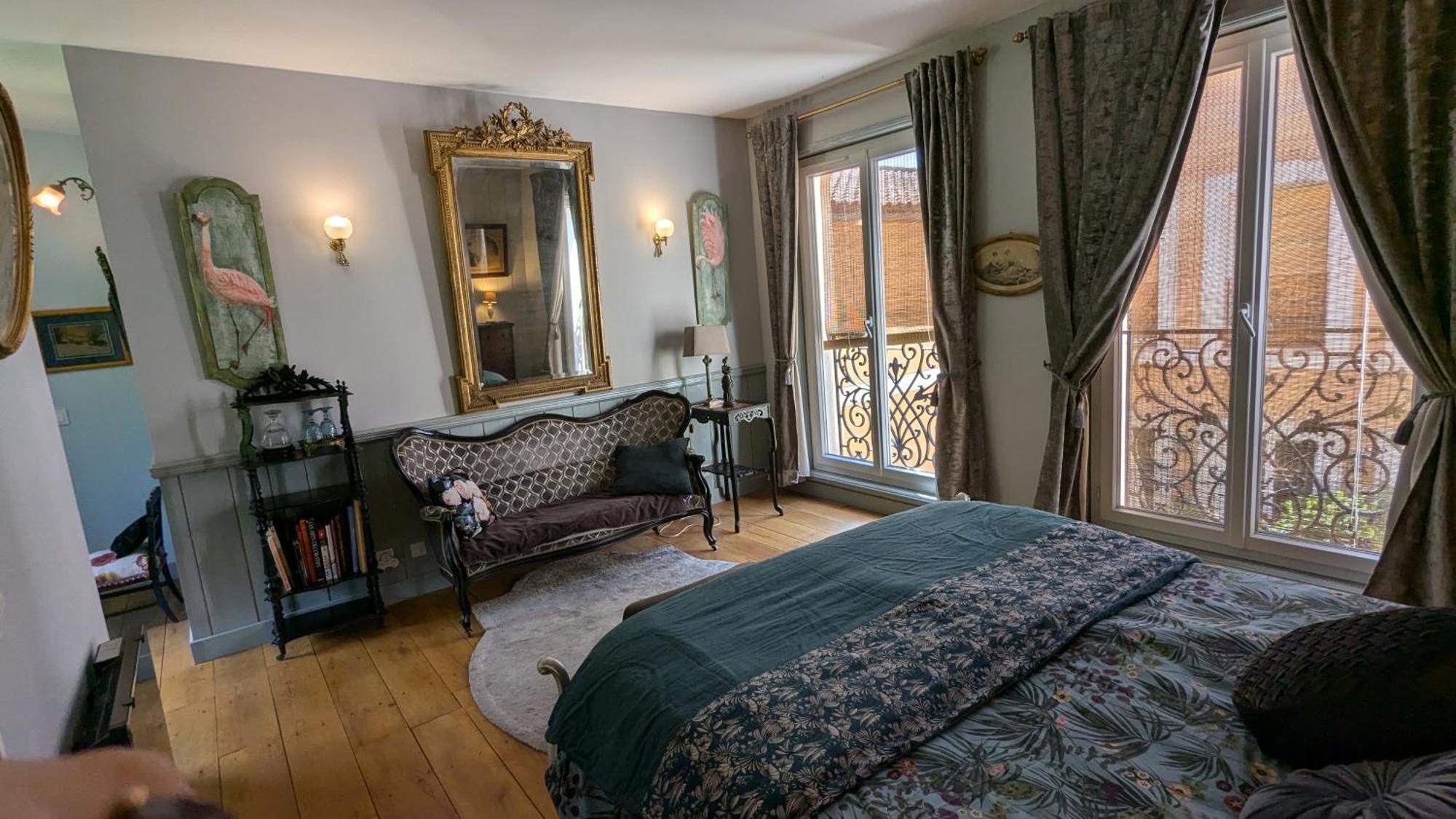 Chambre D'Hotes La Grenade Bleue ปงส์ ภายนอก รูปภาพ