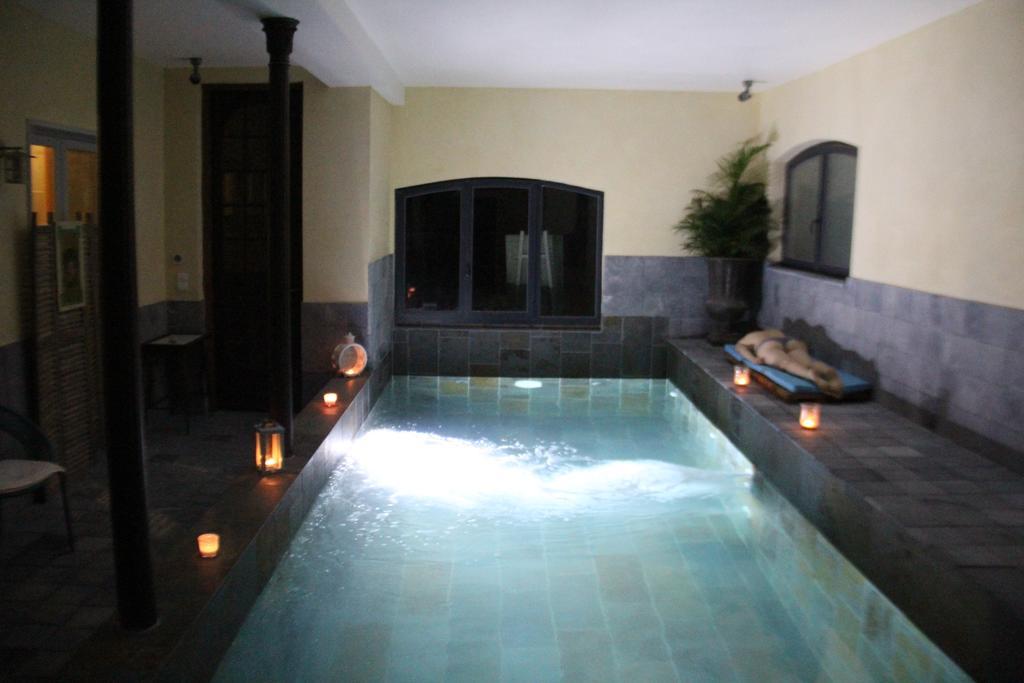 Chambre D'Hotes La Grenade Bleue ปงส์ ภายนอก รูปภาพ